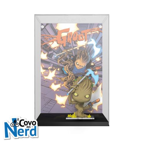 Funko POP! Comic Covers: Marvel - Groot Special Edition 12 - immagine 2