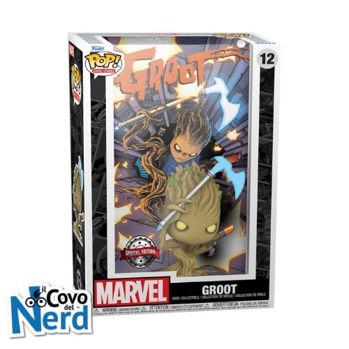 Funko POP! Comic Covers: Marvel - Groot Special Edition 12
