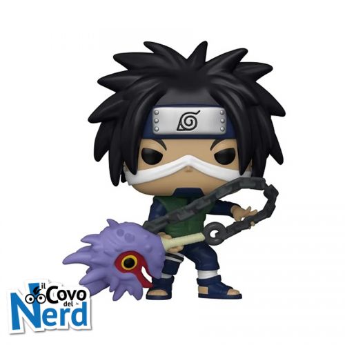 Funko POP! Animation: Naruto Shippuden - Kotetsu Agane DAMAGED BOX 1197 - immagine 2