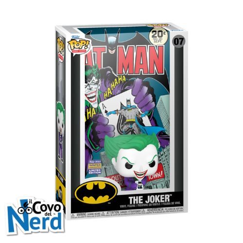 Funko POP! Comic Covers: Batman - The Joker 07