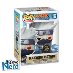 Funko POP! Animation: Naruto Shippuden - Kakashi Hatake Chase Exclusive Glow Special Edition 1199