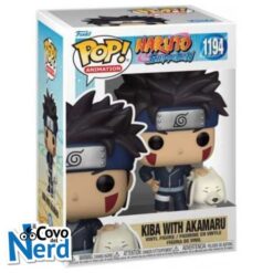 Funko POP! Animation: Naruto Shippuden - Kiba w/Akamaru 1194