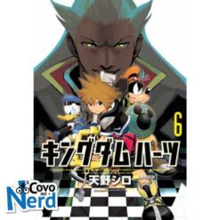 Kingdom Hearts II Silver Vol.6 (di 10)