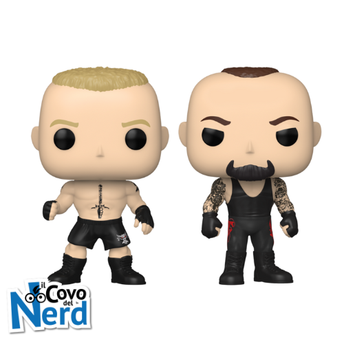 Alternative view of Funko POP! WWE: Brock Lesnar & Undertaker 2 Pack