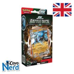Scarlet & Violet Lucario ex Battle Deck – Pokémon TCG – ENG
