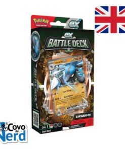 Scarlet & Violet Lucario ex Battle Deck – Pokémon TCG – ENG