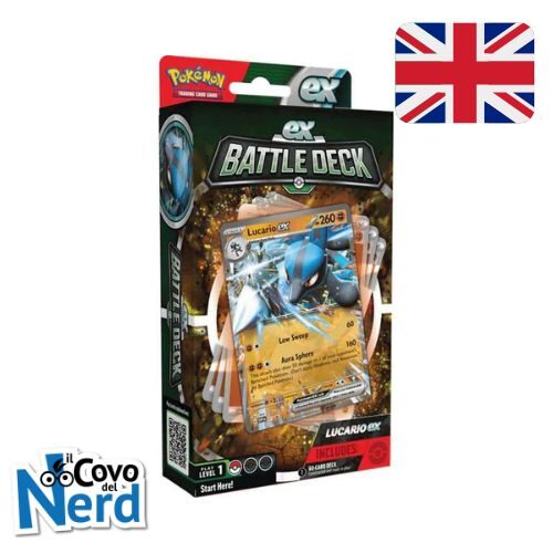 Scarlet & Violet Lucario ex Battle Deck – Pokémon TCG – ENG