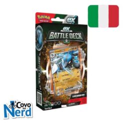 Scarlatto & Violetto Lucario ex Mazzo di Lotta – Pokémon TCG – ITA