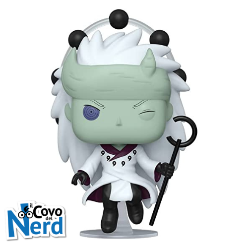 Alternative view of Funko POP! Animation: Naruto Shippuden - Madara Uchiha (Six Path) 1196