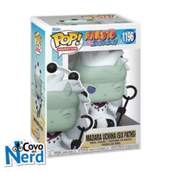Funko POP! Animation: Naruto Shippuden - Madara Uchiha (Six Path) 1196