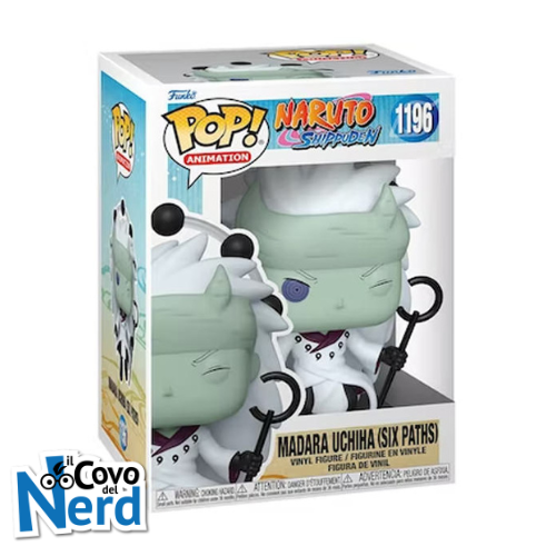 Funko POP! Animation: Naruto Shippuden - Madara Uchiha (Six Path) 1196