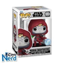 Funko POP! Star Wars: Merrin (Nightsister) Special Edition 553