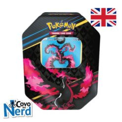 Galarian Moltres Special Art Tin - Crown Zenith - Pokémon TCG ENG