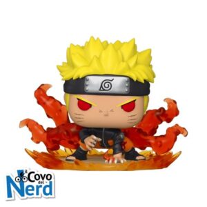 Alternative view of Funko POP! Deluxe: Naruto Shippuden - Naruto Uzumaki as Nine Tails Special Edition 1233