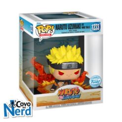 Funko POP! Deluxe: Naruto Shippuden - Naruto Uzumaki as Nine Tails Special Edition 1233