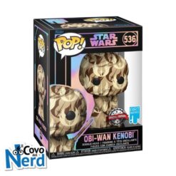 Funko POP! Art Series: Star Wars - Obi-Wan Kenobi Special Edition 536