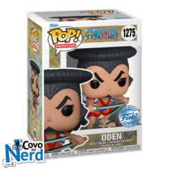 Funko POP! Animation: One Piece - Oden Special Edition 1275
