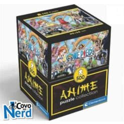 One Piece Puzzle Cube 500 Pezzi Clementoni 35136