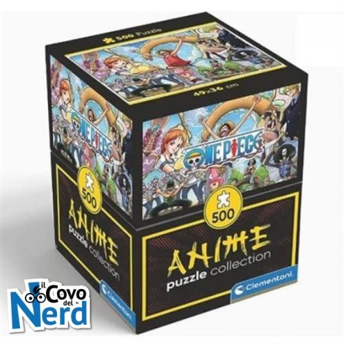 One Piece Puzzle Cube 500 Pezzi Clementoni 35136
