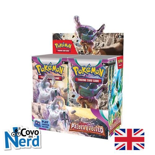 Paldea Evolved Booster Box (36) - Pokémon TCG - ENG