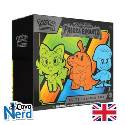Paldea Evolved Elite Trainer Box - Pokémon TCG - ENG