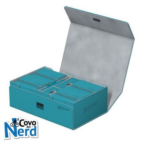 Alternative view of Petrol Blue Smarthive 400+ Xenoskin Ultimate Guard