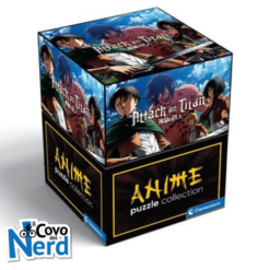 Attacco dei Giganti Puzzle Cube 500 Pezzi Clementoni 35139