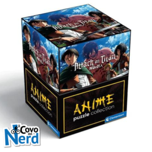 Attacco dei Giganti Puzzle Cube 500 Pezzi Clementoni 35139