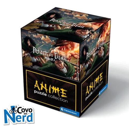 Attacco dei Giganti Puzzle Cube 500 Pezzi Clementoni 35138