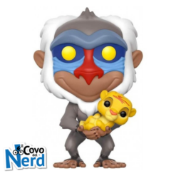 Alternative view of Funko POP! Disney: Lion King - Rafiki w/Simba 301