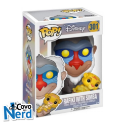 Funko POP! Disney: Lion King - Rafiki w/Simba 301