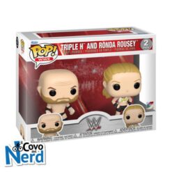 Funko POP! WWE: Triple H & Ronda Rousey 2 Pack