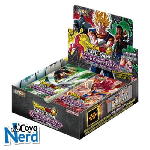 Power Absorbed - Zenkai Series Set 03 B20 Dragon Ball Super TCG Booster Display (24 Packs) - EN