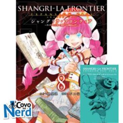 Shangri-La Frontier - Vol.8 Expansion Pass Variant e Booklet