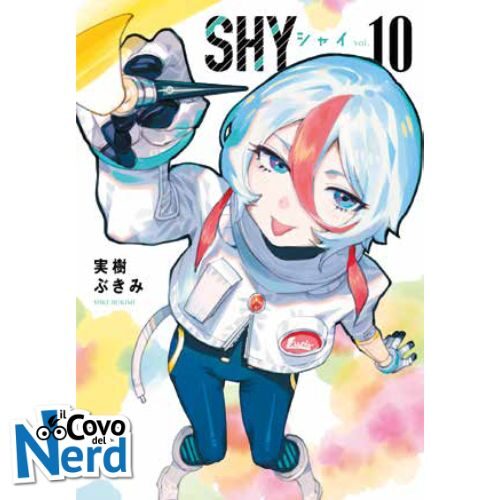 Shy Vol.10