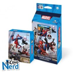 Starter Deck Spider-Man - Marvel Mission Arena - Marvel TCG ITA