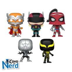 Alternative view of Funko POP! Marvel: Spider-Man 5-Pack