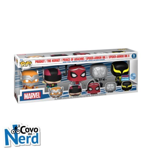 Funko POP! Marvel: Spider-Man 5-Pack