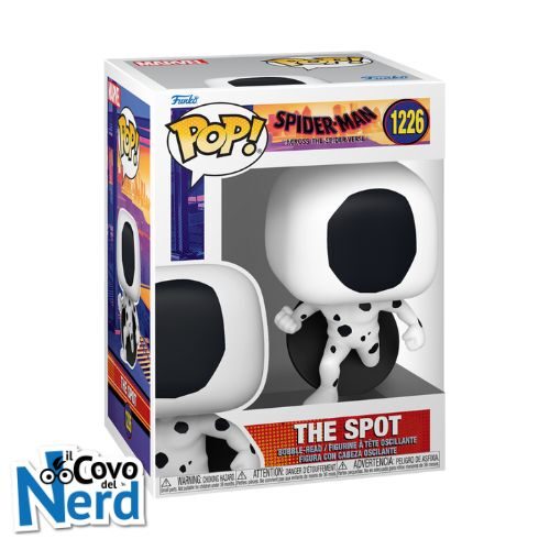 Funko POP! Marvel: Spider-Man Across the Spider-Verse - The Spot 1226