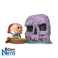 Alternative view of Funko POP! Town: Disney Peter Pan - Smee w/Skull Rock Limited Edition 32