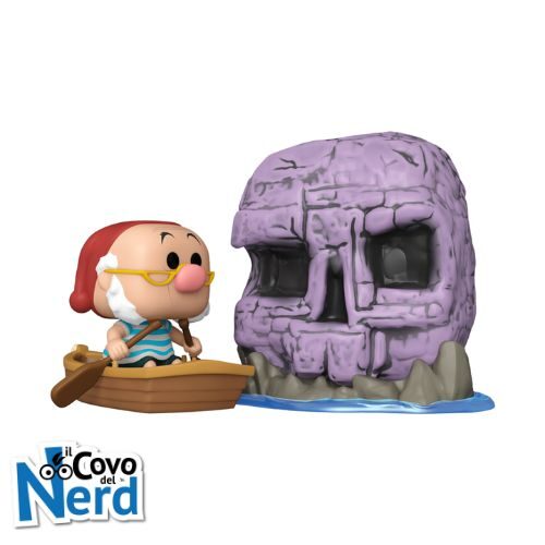 Alternative view of Funko POP! Town: Disney Peter Pan - Smee w/Skull Rock Limited Edition 32