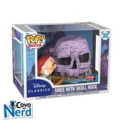 Funko POP! Town: Disney Peter Pan - Smee w/Skull Rock Limited Edition 32