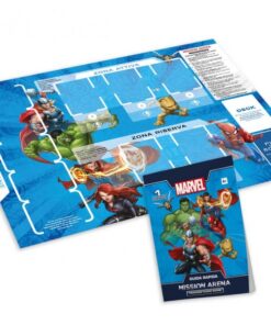 Alternative view of Starter Deck Spider-Man - Marvel Mission Arena - Marvel TCG ITA