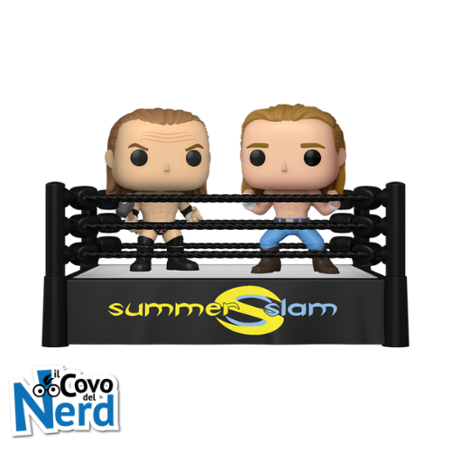 Alternative view of Funko POP! Moment: WWE - Triple H & Shawn Michaels 2 Pack
