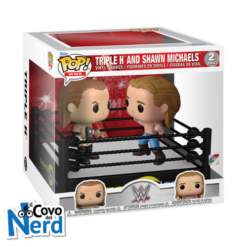 Funko POP! Moment: WWE - Triple H & Shawn Michaels 2 Pack