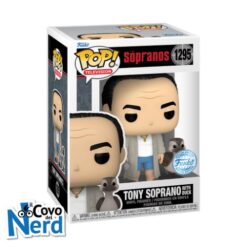 Funko POP! Television: The Sopranos - Tony Soprano w/Duck Special Edition 1295
