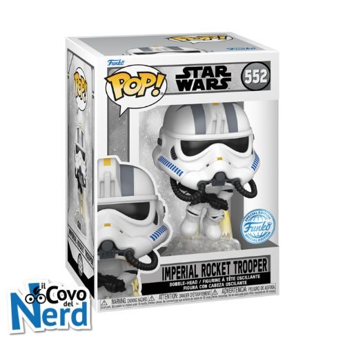 Funko POP! Star Wars: Imperial Rocket Trooper Special Edition 552