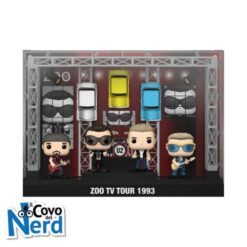Alternative view of Funko POP! Moment: U2 - Zoo TV Tour 1993 05