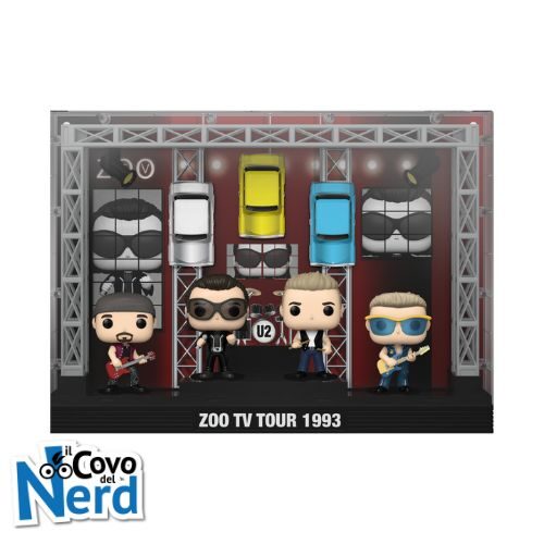 Alternative view of Funko POP! Moment: U2 - Zoo TV Tour 1993 05