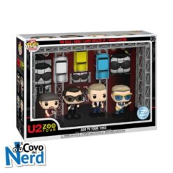 Funko POP! Moment: U2 - Zoo TV Tour 1993 05